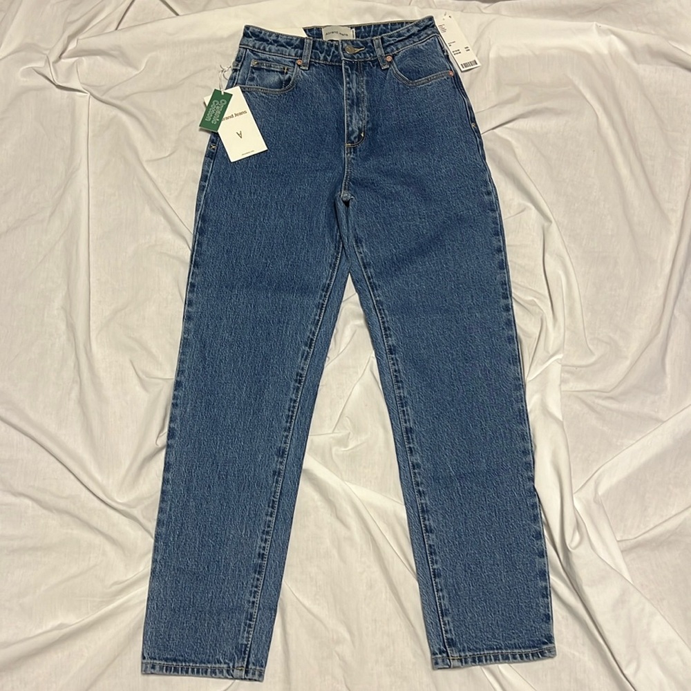 A Brand Organic Cotton Jeans Urban Outfitters size 26 NWT